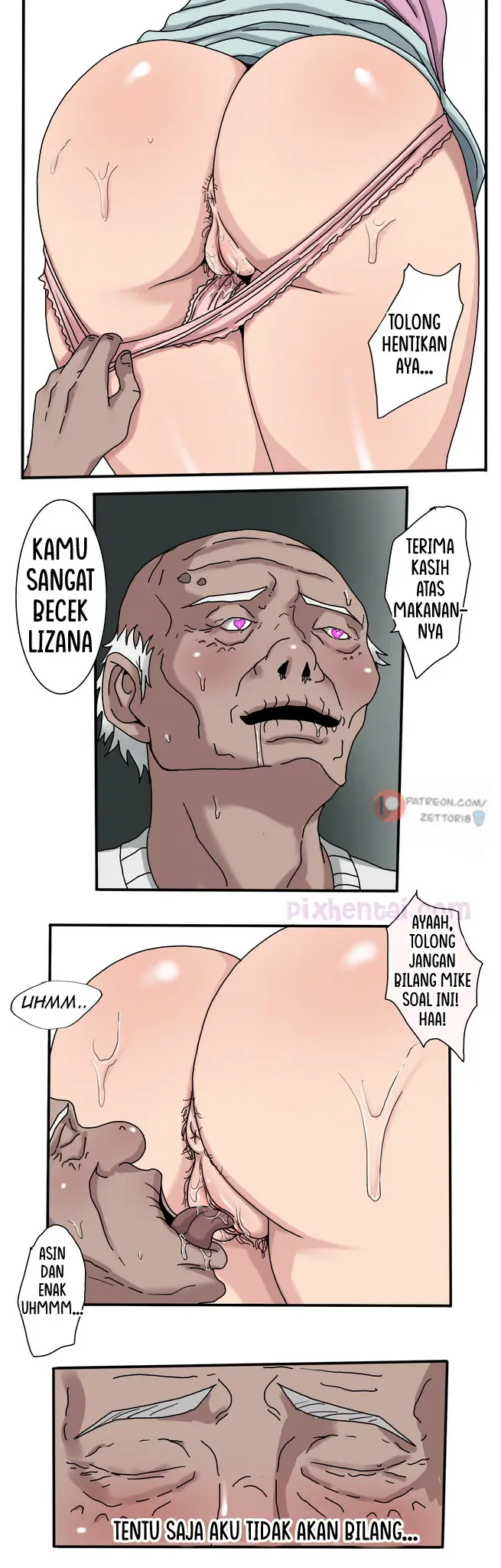 Komik hentai xxx manga sex bokep Sinful Lust Chapter 1 Menantu Tobrut Bikin Ayah Mertua Kepincut 15
